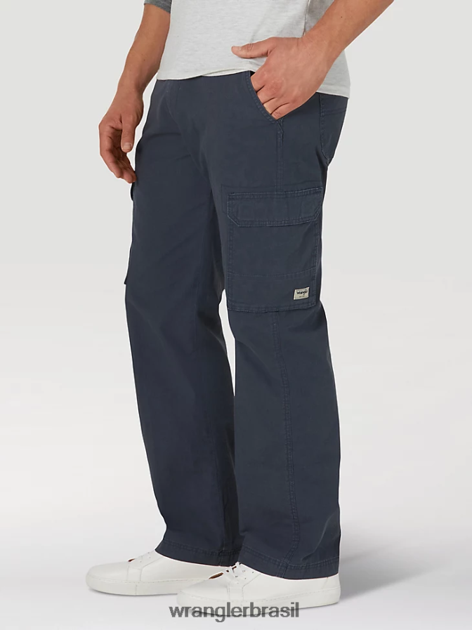 Wrangler calça cargo marinha (mgw90nv) homens roupas 00LN6N216