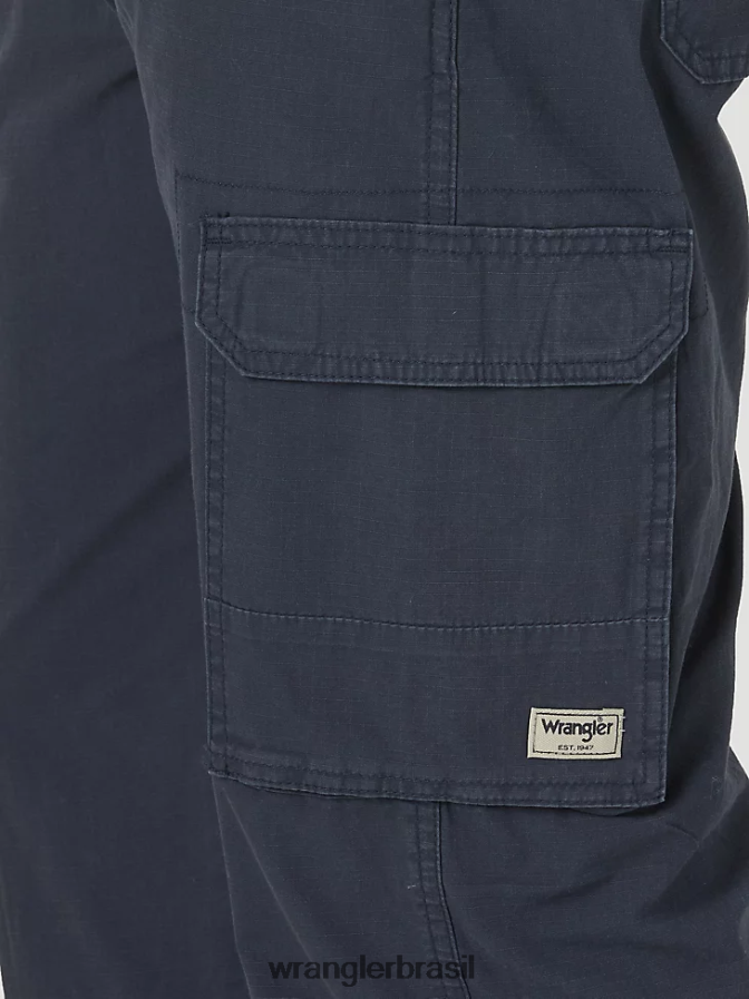 Wrangler calça cargo marinha (mgw90nv) homens roupas 00LN6N216