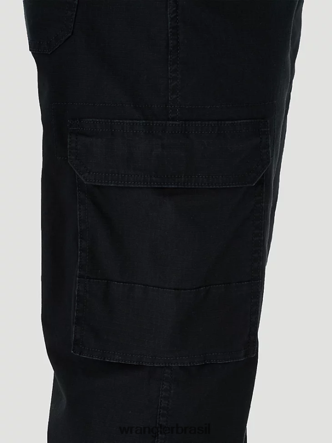 Wrangler calça cargo preto (10mgw90bl) homens roupas 00LN6N210