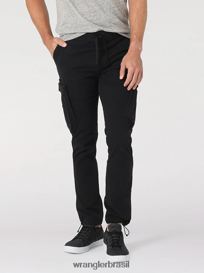 Wrangler calça cargo relaxada autêntica pó cáqui (10zm6lgkd) homens roupas 00LN6N241