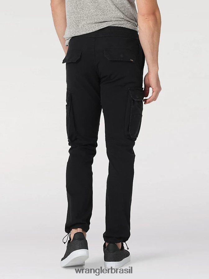Wrangler calça cargo relaxada autêntica pó cáqui (10zm6lgkd) homens roupas 00LN6N241