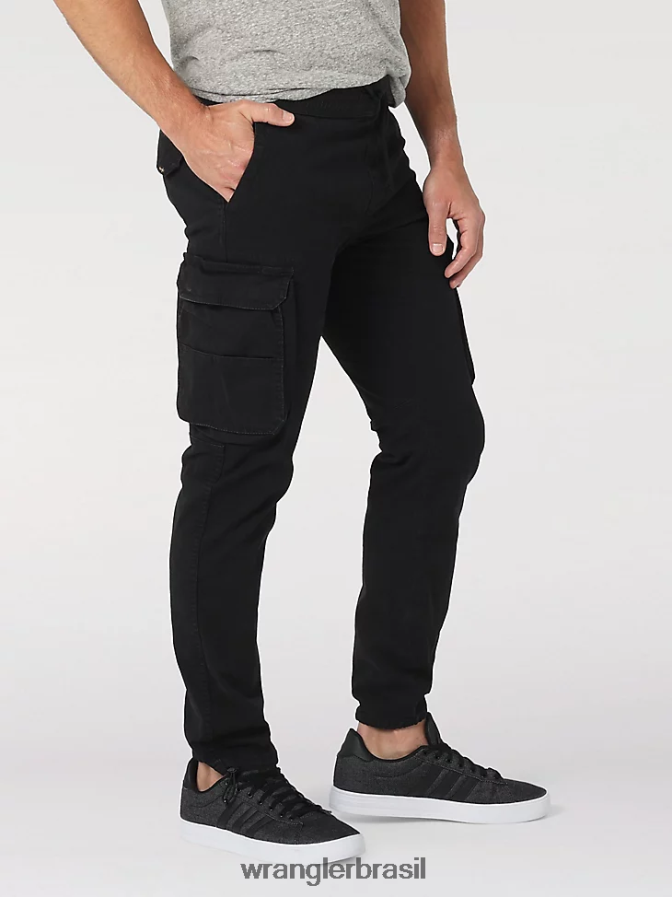 Wrangler calça cargo relaxada autêntica pó cáqui (10zm6lgkd) homens roupas 00LN6N241