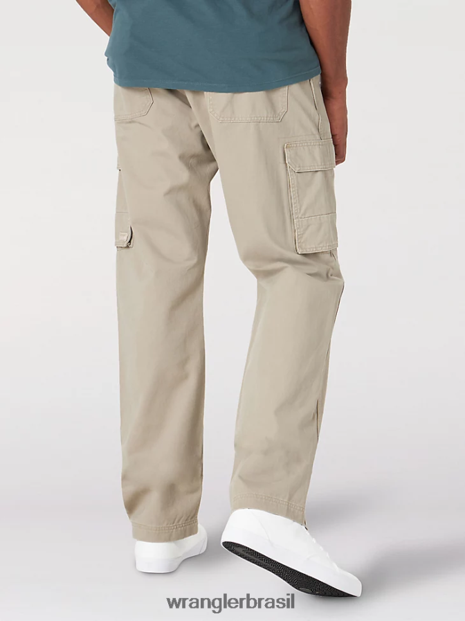 Wrangler calça cargo serapilheira (mgw90br) homens roupas 00LN6N209
