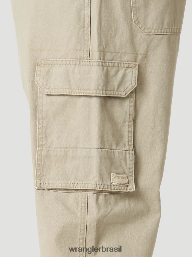 Wrangler calça cargo serapilheira (mgw90br) homens roupas 00LN6N209