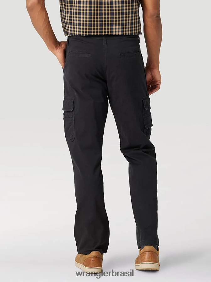 Wrangler calça cargo serapilheira (mgw90br) homens roupas 00LN6N209