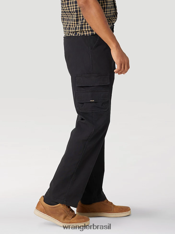 Wrangler calça cargo serapilheira (mgw90br) homens roupas 00LN6N209