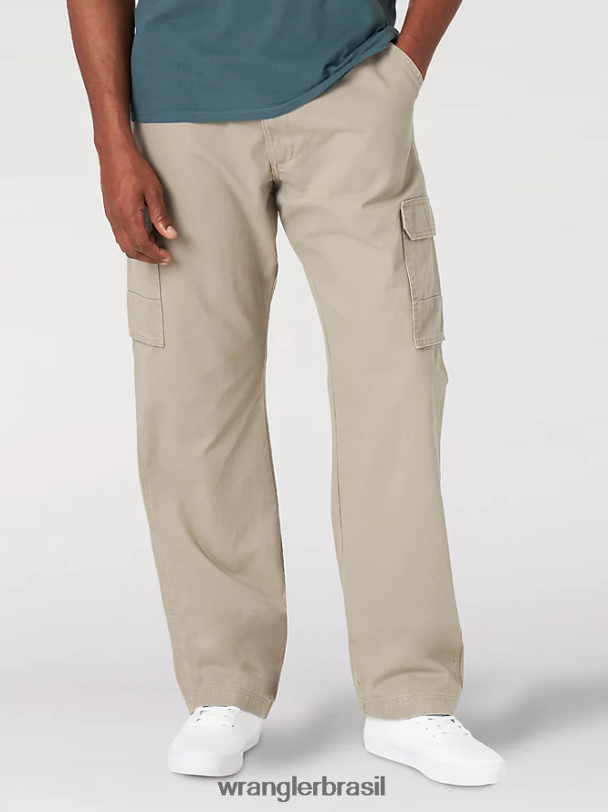 Wrangler calça cargo serapilheira (mgw90br) homens roupas 00LN6N209