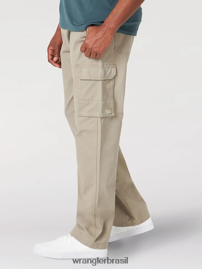 Wrangler calça cargo serapilheira (mgw90br) homens roupas 00LN6N209