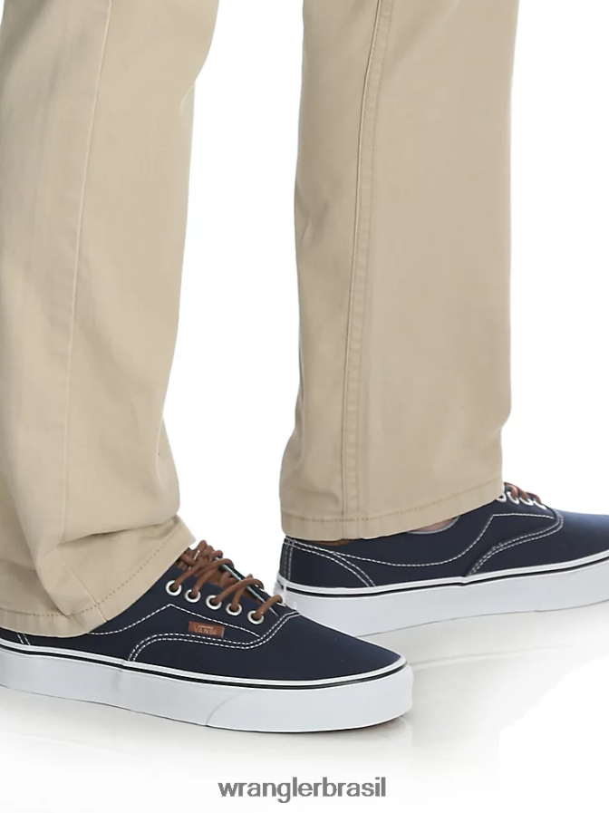 Wrangler calça cargo slim reta e elástica lustre (9rkbwbf) Rapazes roupas 00LN6N957