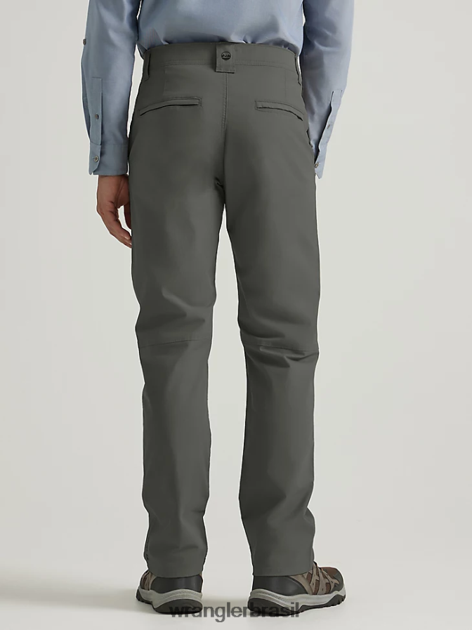 Wrangler calça chino ao ar livre sombra escura (112343349) homens roupas 00LN6N250