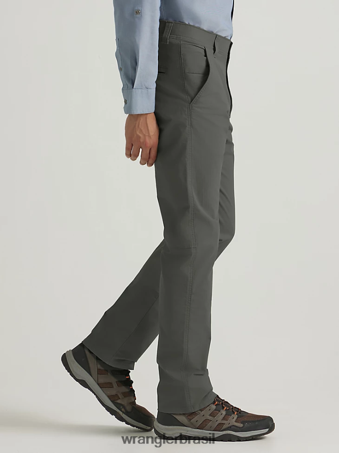 Wrangler calça chino ao ar livre sombra escura (112343349) homens roupas 00LN6N250
