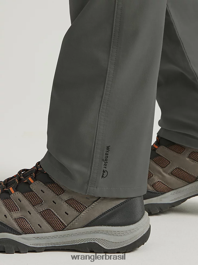 Wrangler calça chino ao ar livre sombra escura (112343349) homens roupas 00LN6N250