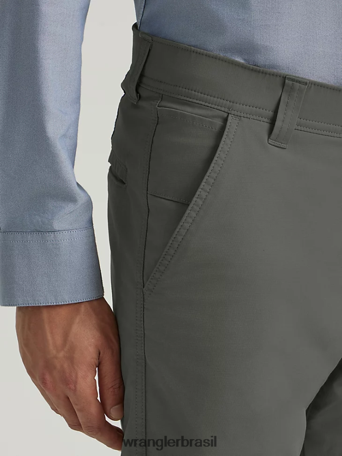 Wrangler calça chino ao ar livre sombra escura (112343349) homens roupas 00LN6N250