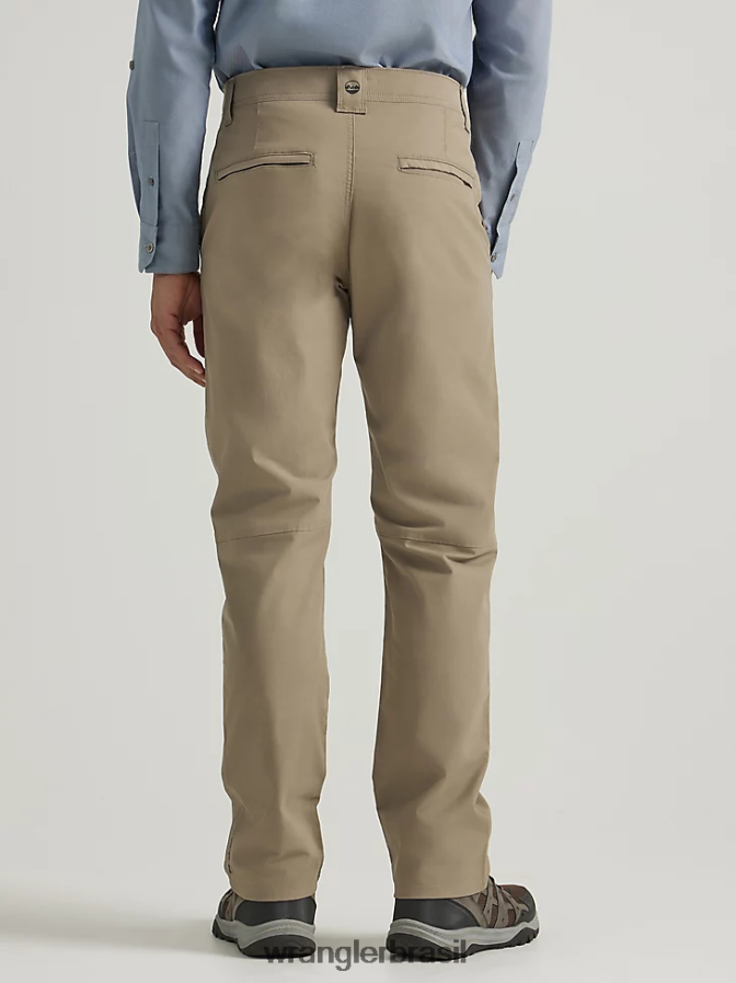 Wrangler calça chino ao ar livre tigrado (112343350) homens roupas 00LN6N251
