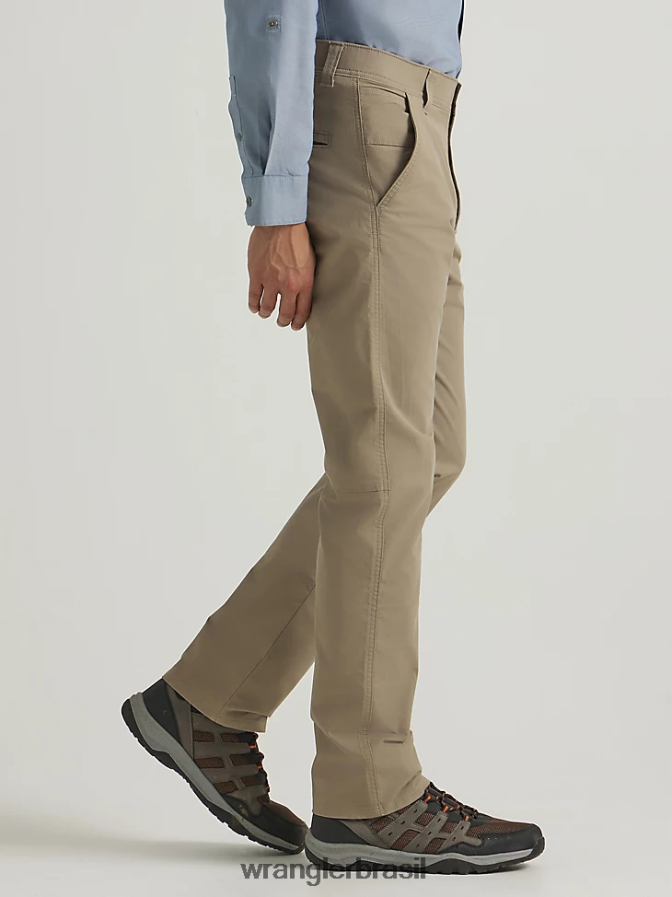 Wrangler calça chino ao ar livre tigrado (112343350) homens roupas 00LN6N251