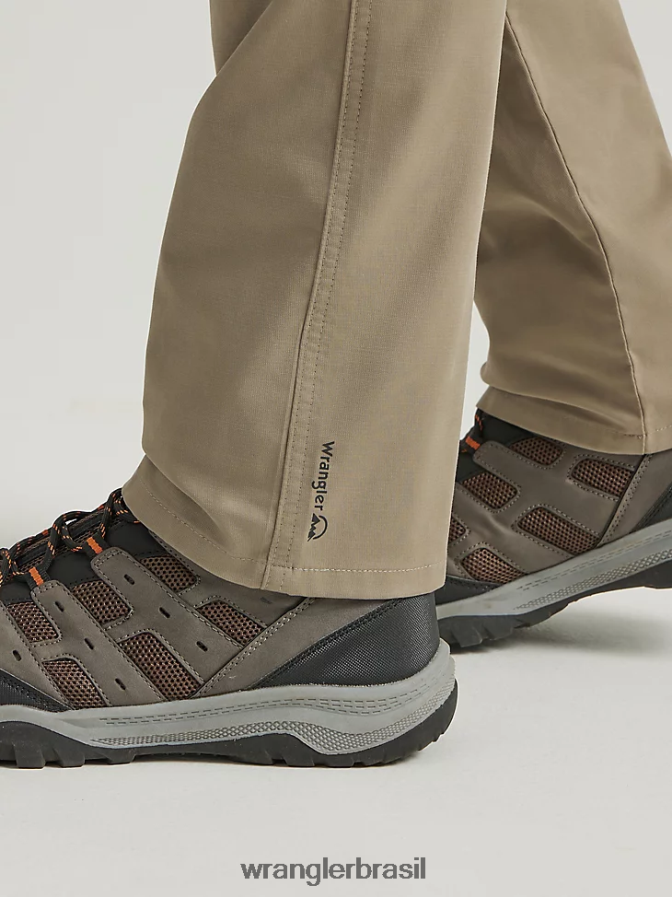 Wrangler calça chino ao ar livre tigrado (112343350) homens roupas 00LN6N251