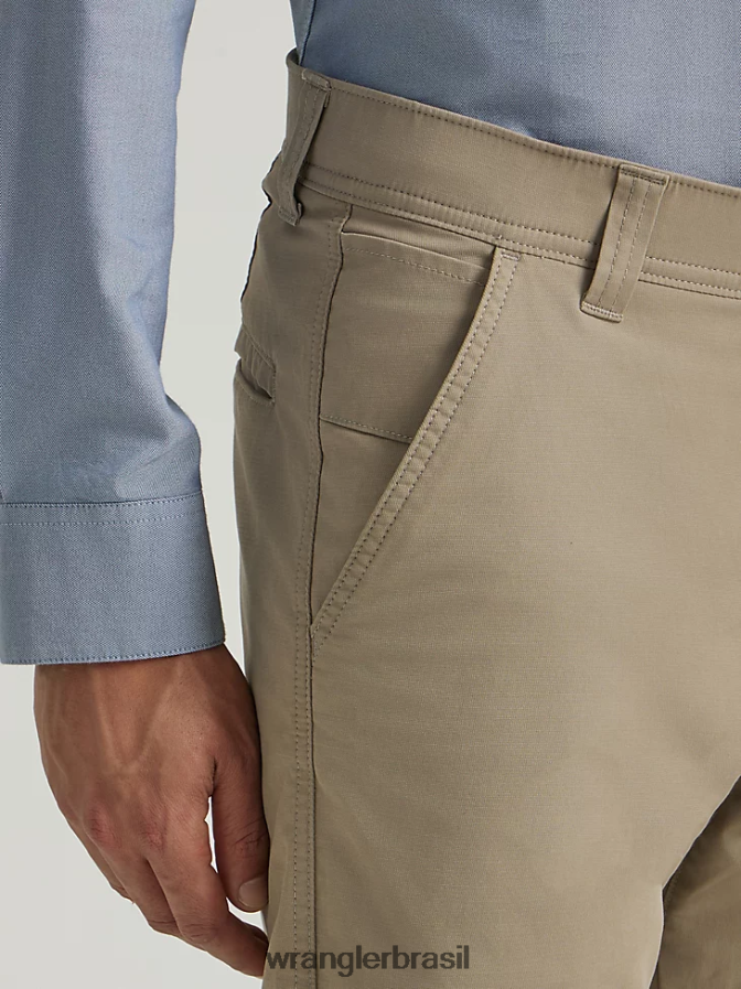 Wrangler calça chino ao ar livre tigrado (112343350) homens roupas 00LN6N251