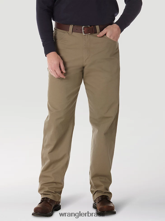 Wrangler calça de carpinteiro riggs workwear casca (3w020br) homens roupas 00LN6N266