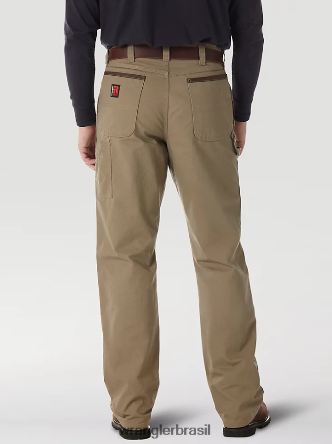 Wrangler calça de carpinteiro riggs workwear casca (3w020br) homens roupas 00LN6N266