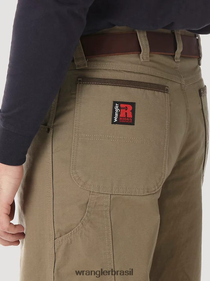 Wrangler calça de carpinteiro riggs workwear casca (3w020br) homens roupas 00LN6N266
