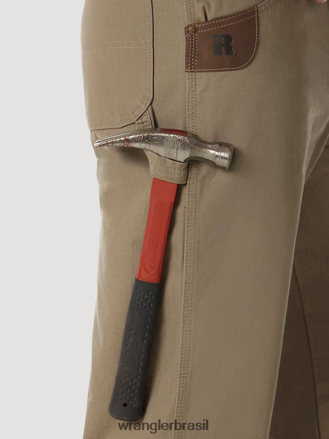 Wrangler calça de carpinteiro riggs workwear casca (3w020br) homens roupas 00LN6N266