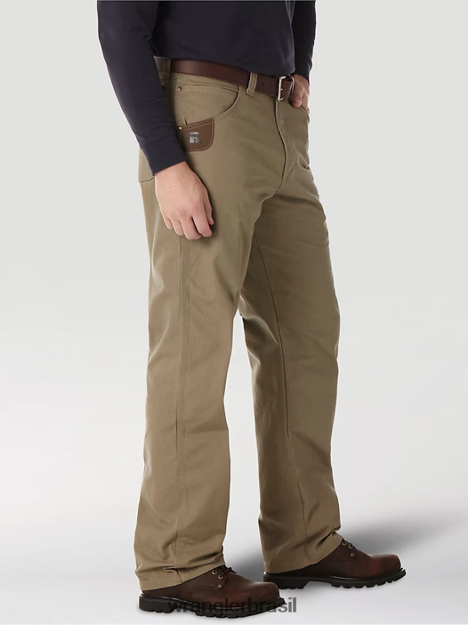 Wrangler calça de carpinteiro riggs workwear casca (3w020br) homens roupas 00LN6N266