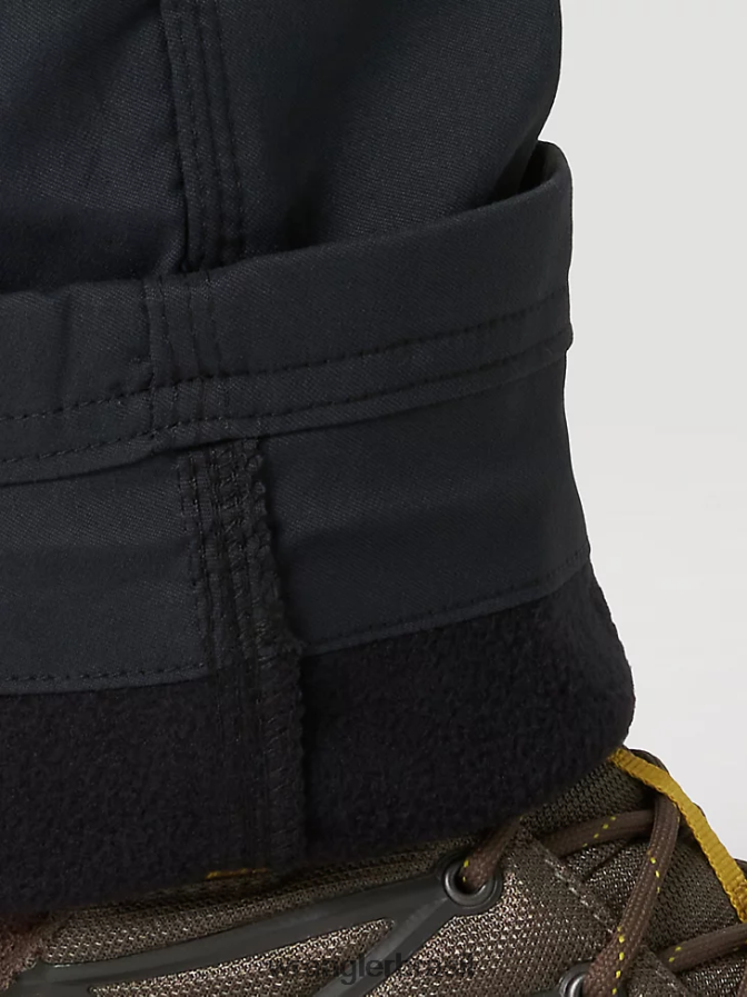 Wrangler calça de lona com perna reta e ajuste regular de uso robusto musgo (31100ms) homens roupas 00LN6N650