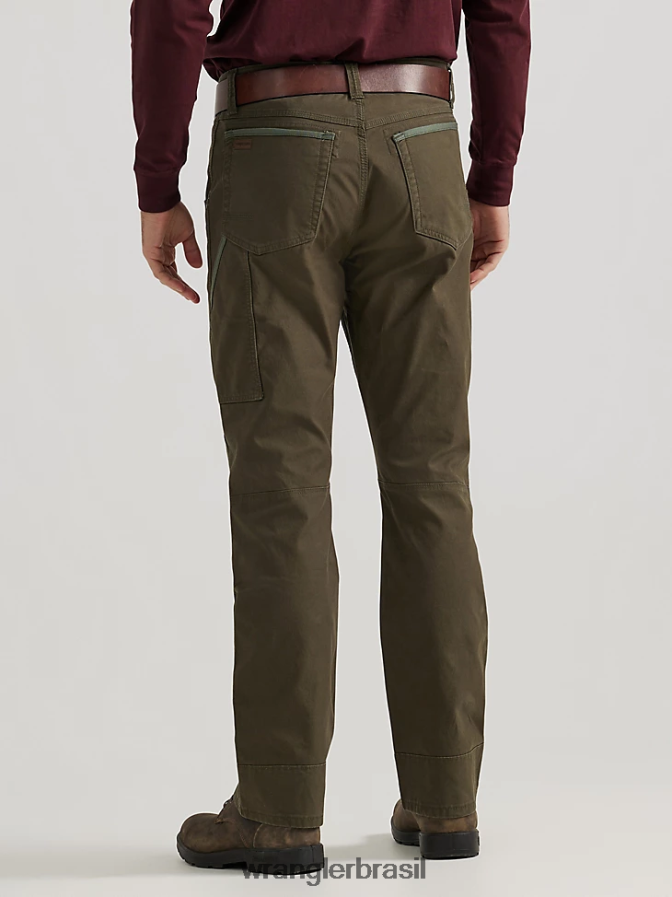 Wrangler calça de trabalho utilitária riggs workwear noite na floresta (3w031fn) homens roupas 00LN6N666