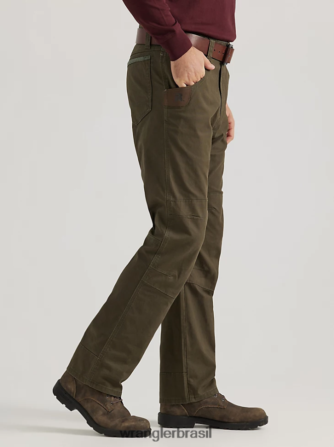 Wrangler calça de trabalho utilitária riggs workwear noite na floresta (3w031fn) homens roupas 00LN6N666