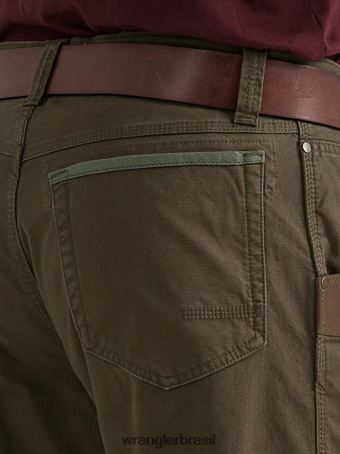 Wrangler calça de trabalho utilitária riggs workwear noite na floresta (3w031fn) homens roupas 00LN6N666