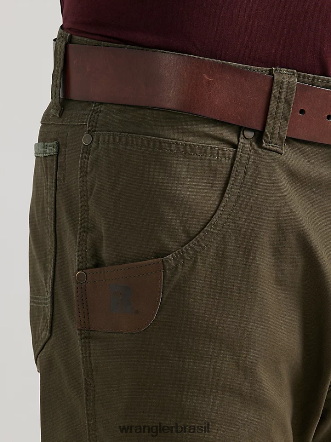 Wrangler calça de trabalho utilitária riggs workwear noite na floresta (3w031fn) homens roupas 00LN6N666