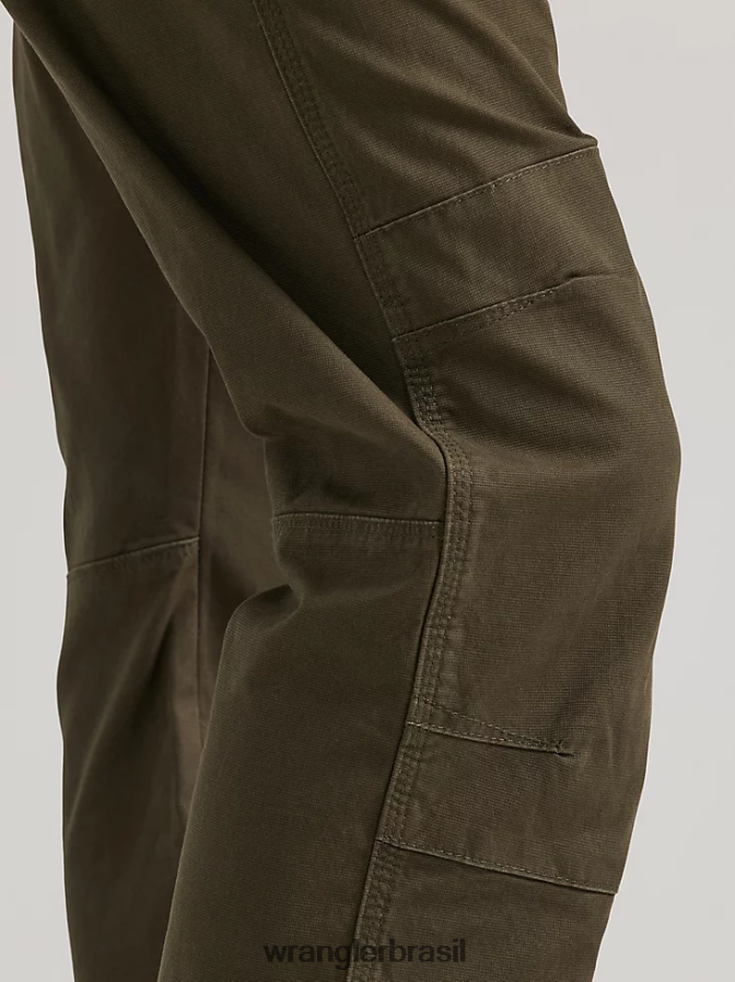 Wrangler calça de trabalho utilitária riggs workwear noite na floresta (3w031fn) homens roupas 00LN6N666