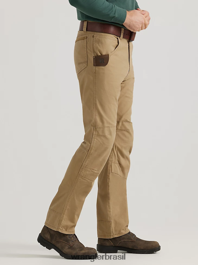 Wrangler calça de trabalho utilitária riggs workwear olmo (3w031ew) homens roupas 00LN6N667