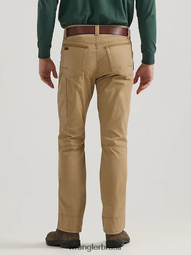 Wrangler calça de trabalho utilitária riggs workwear olmo (3w031ew) homens roupas 00LN6N667
