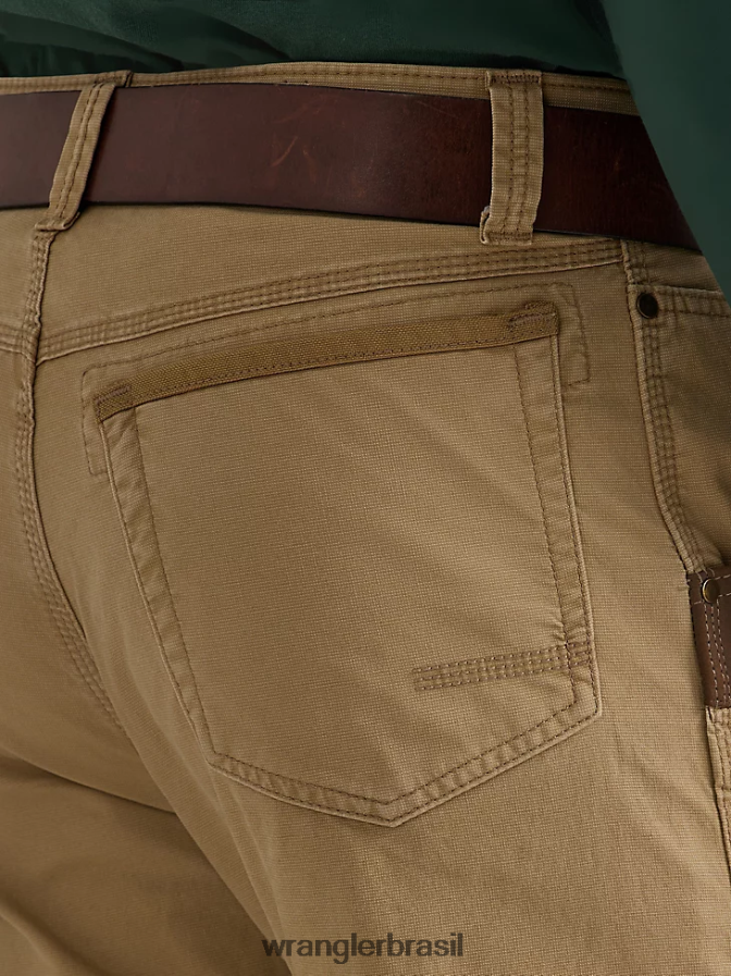 Wrangler calça de trabalho utilitária riggs workwear olmo (3w031ew) homens roupas 00LN6N667