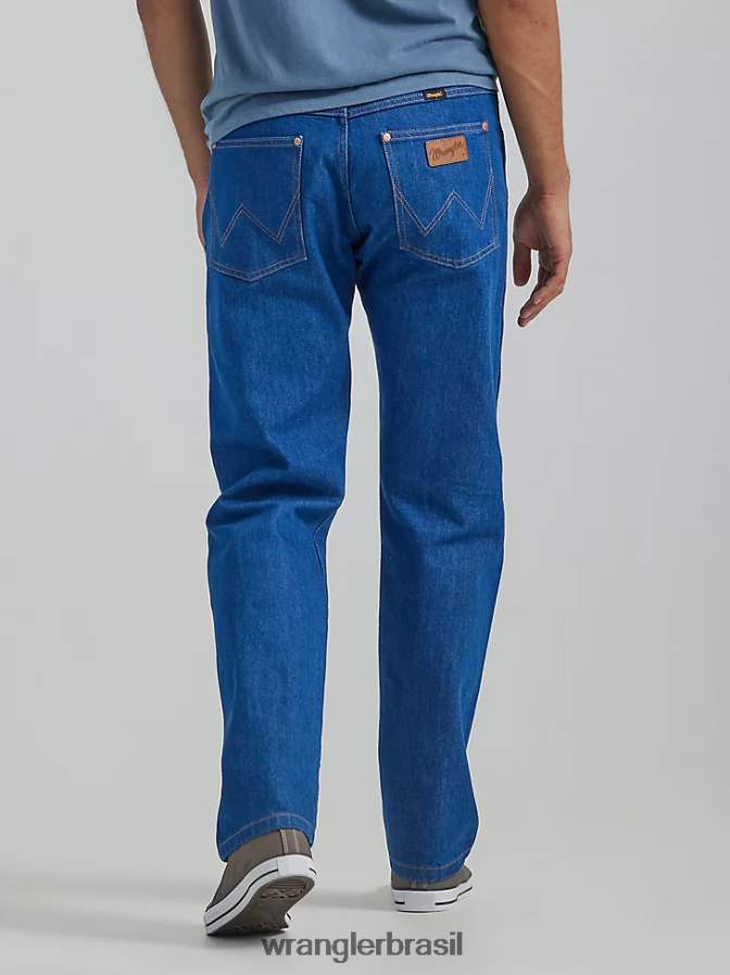 Wrangler calça jeans Heritage Frontier azul (112335469) homens roupas 00LN6N62