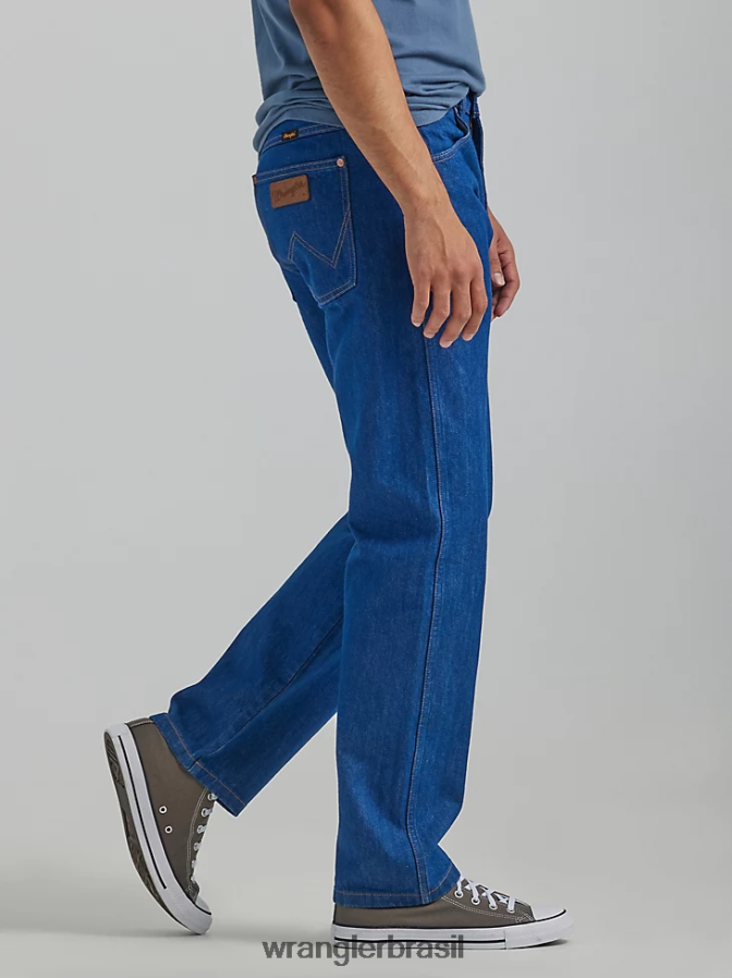 Wrangler calça jeans Heritage Frontier azul (112335469) homens roupas 00LN6N62
