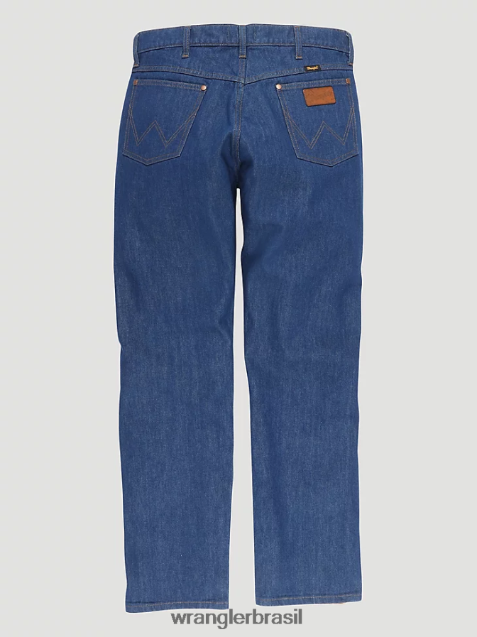 Wrangler calça jeans Heritage Frontier azul (112335469) homens roupas 00LN6N62