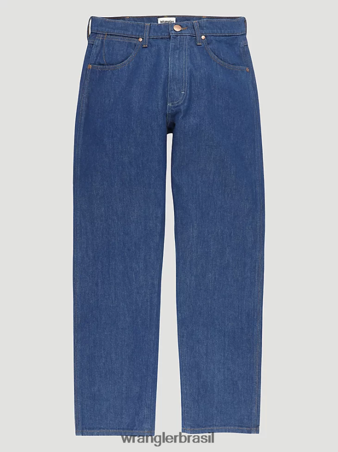 Wrangler calça jeans Heritage Frontier azul (112335469) homens roupas 00LN6N62