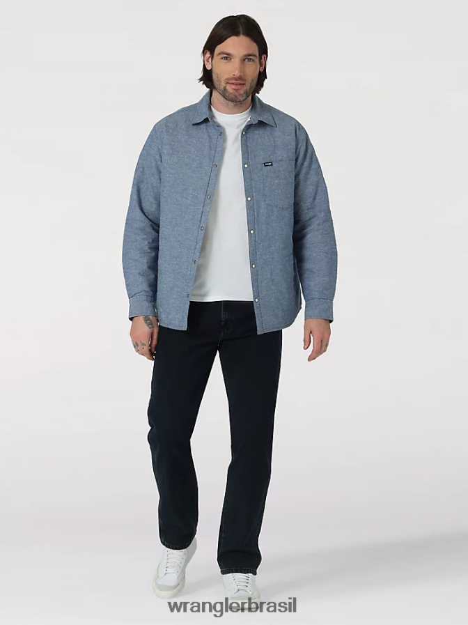 Wrangler calça jeans Heritage Frontier vencedor (112323913) homens roupas 00LN6N63