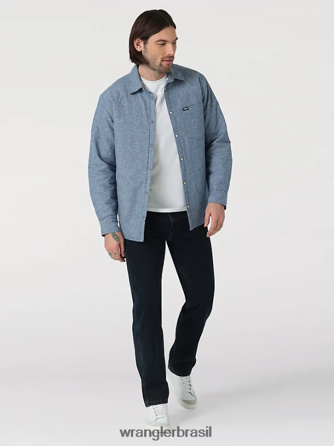 Wrangler calça jeans Heritage Frontier vencedor (112323913) homens roupas 00LN6N63