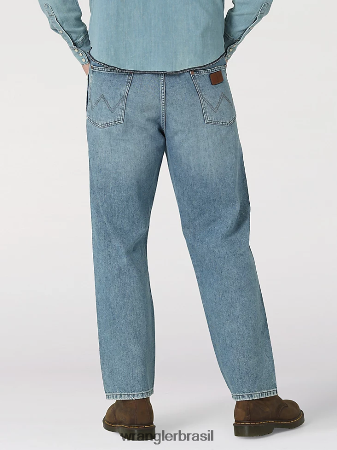 Wrangler calça jeans Heritage Redding solta lavagem de inverno (112320975) homens roupas 00LN6N186