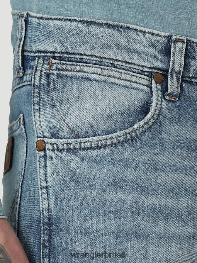 Wrangler calça jeans Heritage Redding solta lavagem de inverno (112320975) homens roupas 00LN6N186