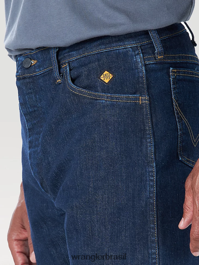 Wrangler calça jeans authentics relax fit comfort flex lavagem de pedra leve (zm3cssl) homens roupas 00LN6N197