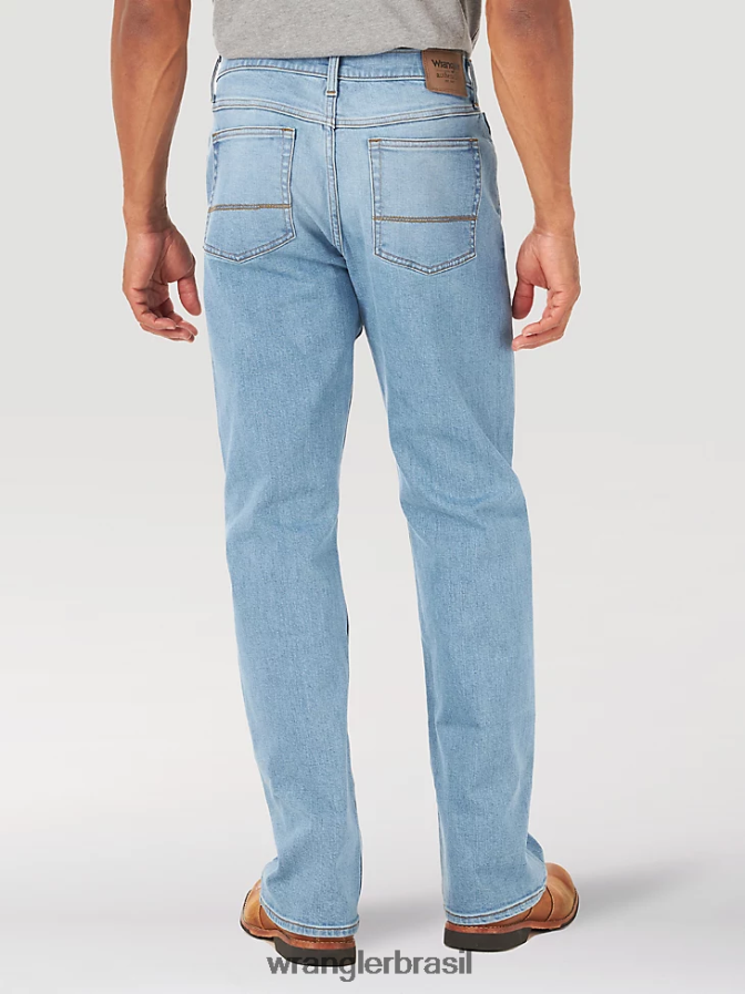 Wrangler calça jeans bootcut relaxada e autêntica diácono (10zm4rbdn) homens roupas 00LN6N123