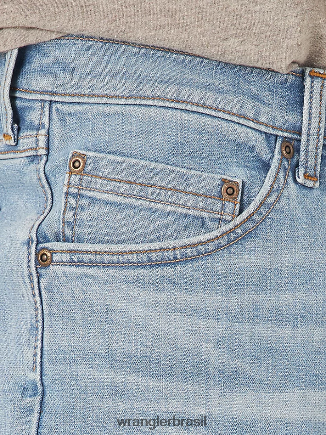 Wrangler calça jeans bootcut relaxada e autêntica diácono (10zm4rbdn) homens roupas 00LN6N123
