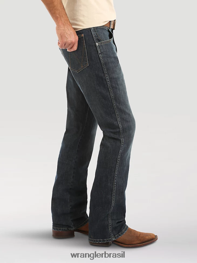 Wrangler calça jeans bootcut retrô relaxada Cidade das Cataratas (wrt20fl) homens roupas 00LN6N41