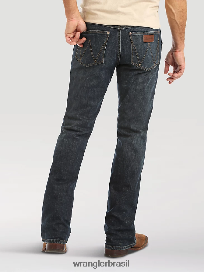 Wrangler calça jeans bootcut retrô relaxada Cidade das Cataratas (wrt20fl) homens roupas 00LN6N41