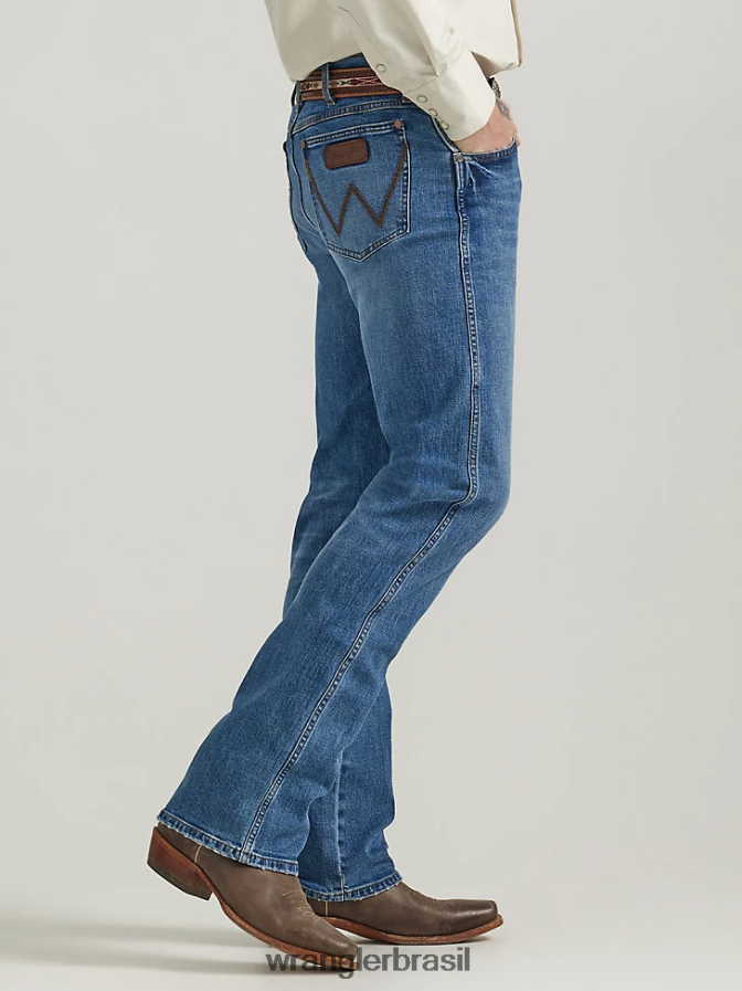 Wrangler calça jeans bootcut retrô relaxada caçador de veados (112330345) homens roupas 00LN6N45