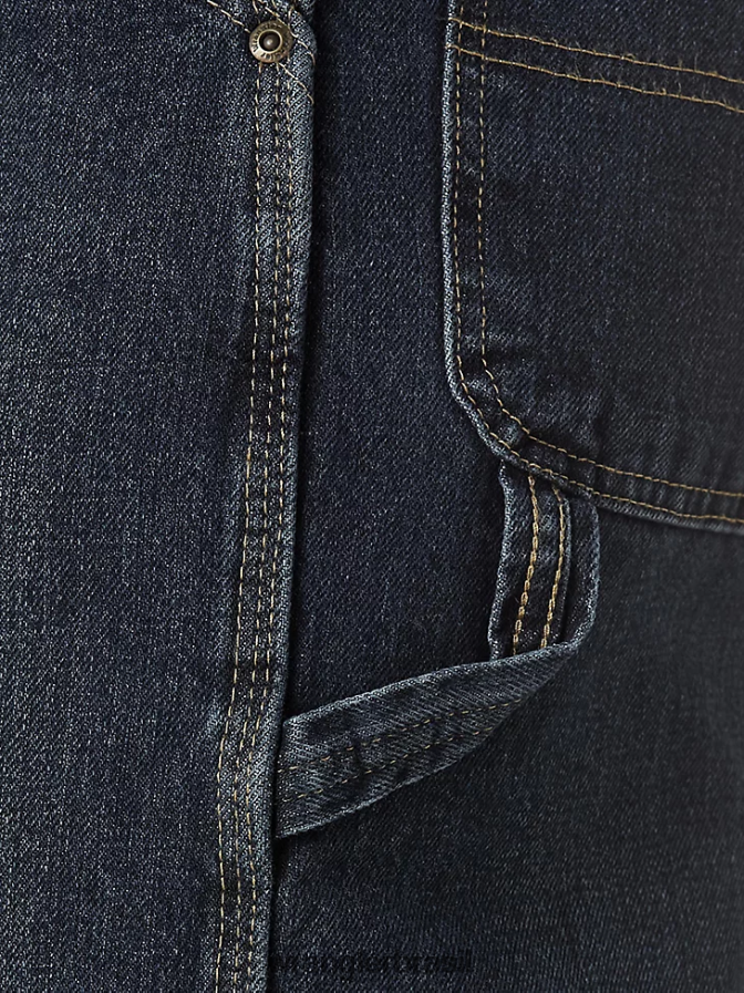 Wrangler calça jeans carpinteiro resistente não sei quartzo (32001dk) homens roupas 00LN6N163
